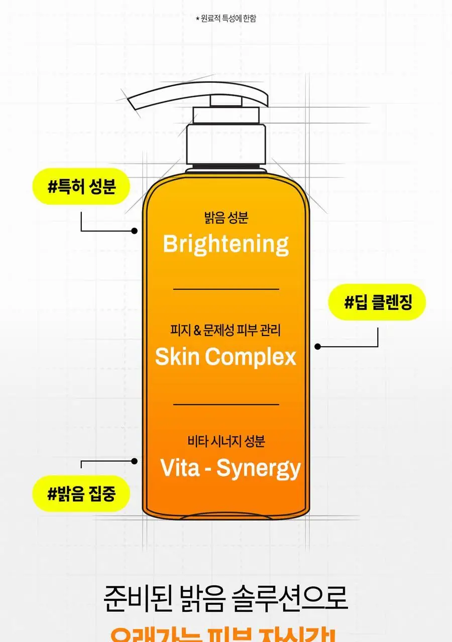 브리올옴므 브라이트닝 대용량 폼클렌징 500ml 상세페이지 31