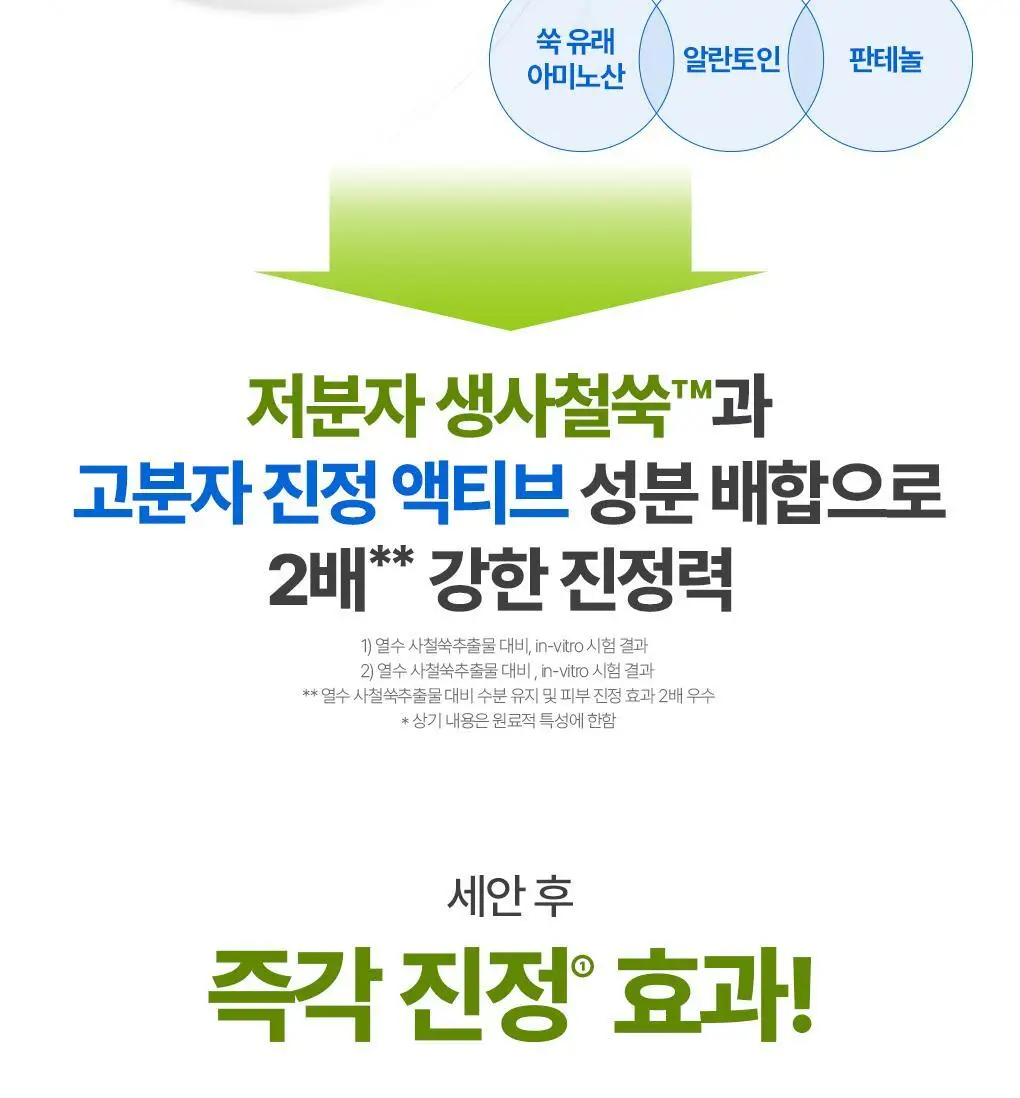 브링그린 사철쑥 카밍EX 모델링팩투폼 클렌저 120mL 더블기획 상세페이지 15