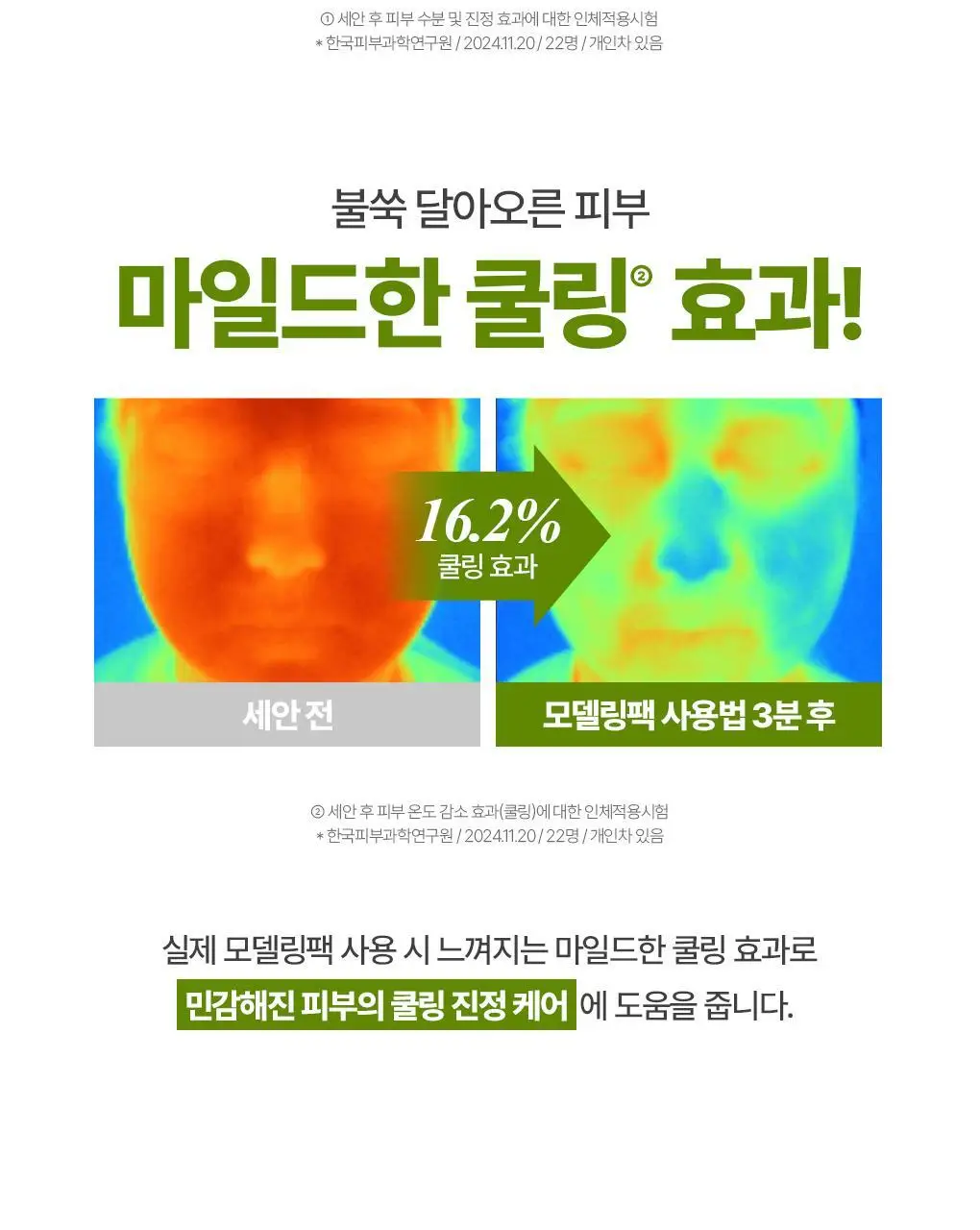 브링그린 사철쑥 카밍EX 모델링팩투폼 클렌저 120mL 더블기획 상세페이지 17