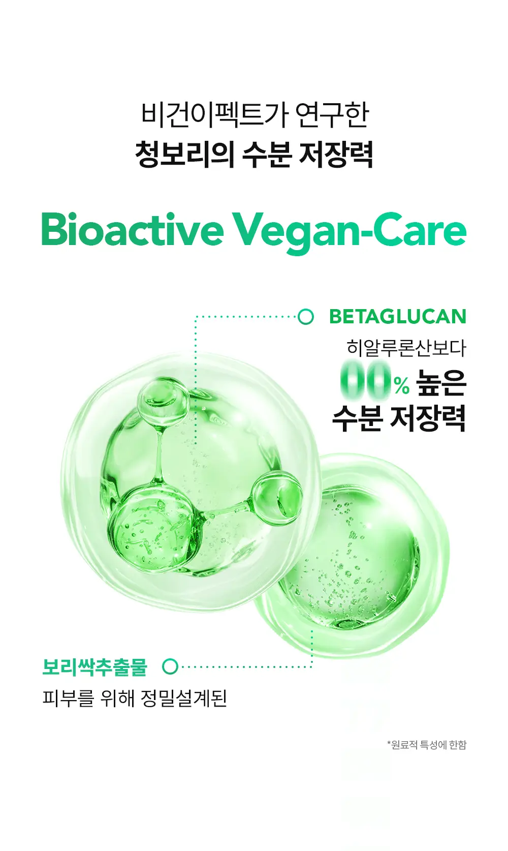 비건이펙트 청보리 라하 젤 클렌저 205ml 기획 (+클렌징오일 20g) 상세페이지 10