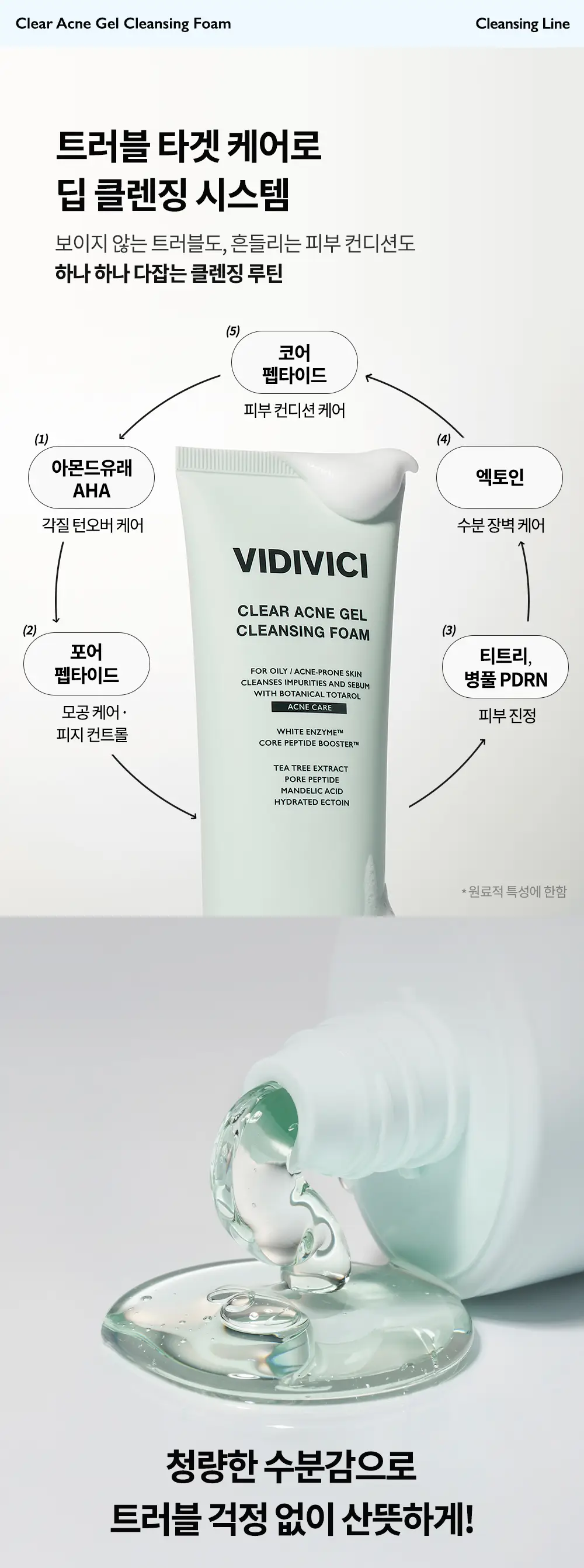 비디비치 클리어 클렌징 폼 2종 상세페이지 9