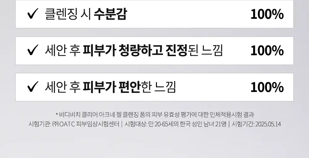 비디비치 클리어 클렌징 폼 2종 상세페이지 10