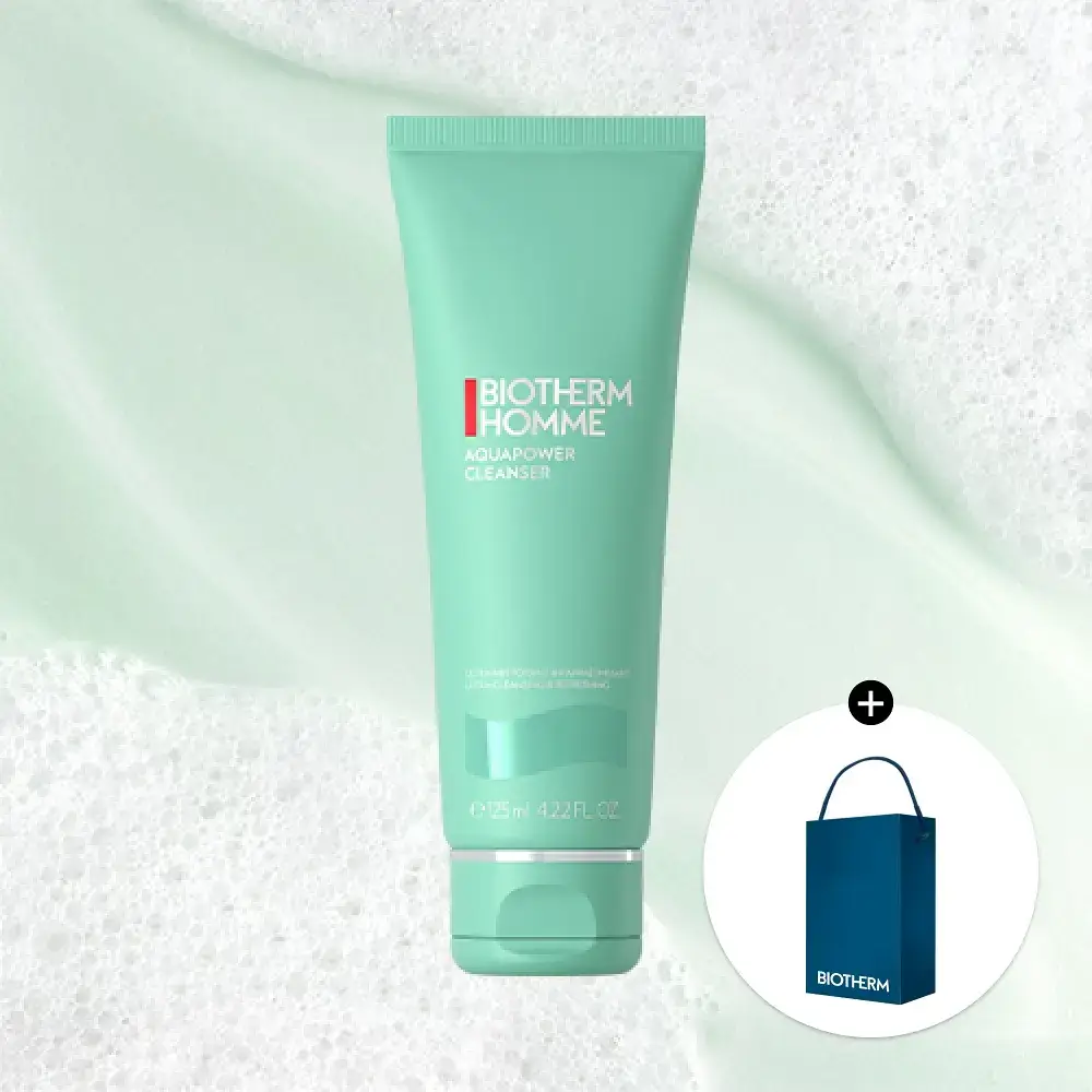 비오템 옴므 아쿠아파워 클렌져 125ml