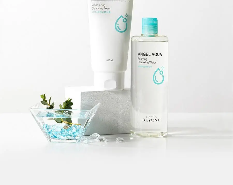 비욘드 엔젤아쿠아 모이스처 클렌징폼 300ml 상세페이지 8