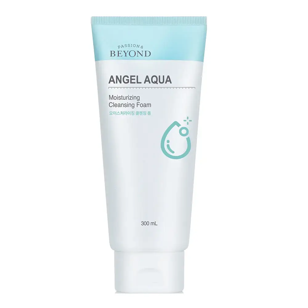 비욘드 엔젤아쿠아 모이스처 클렌징폼 300ml