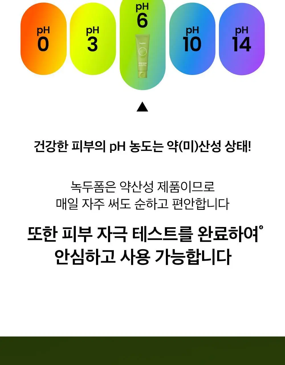비플레인 녹두 약산성 클렌징폼 80ml 상세페이지 23
