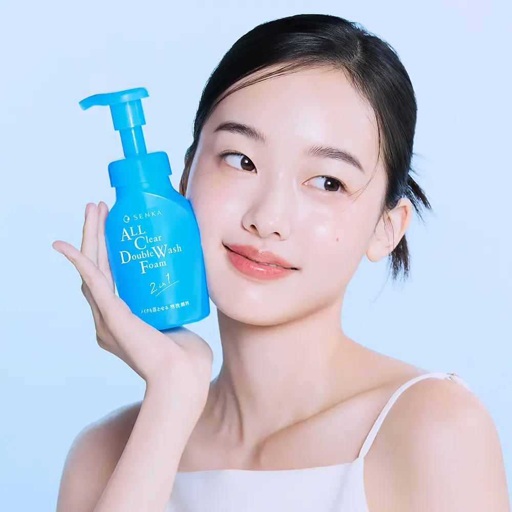 센카 올 클리어 더블 워시 폼 150ml