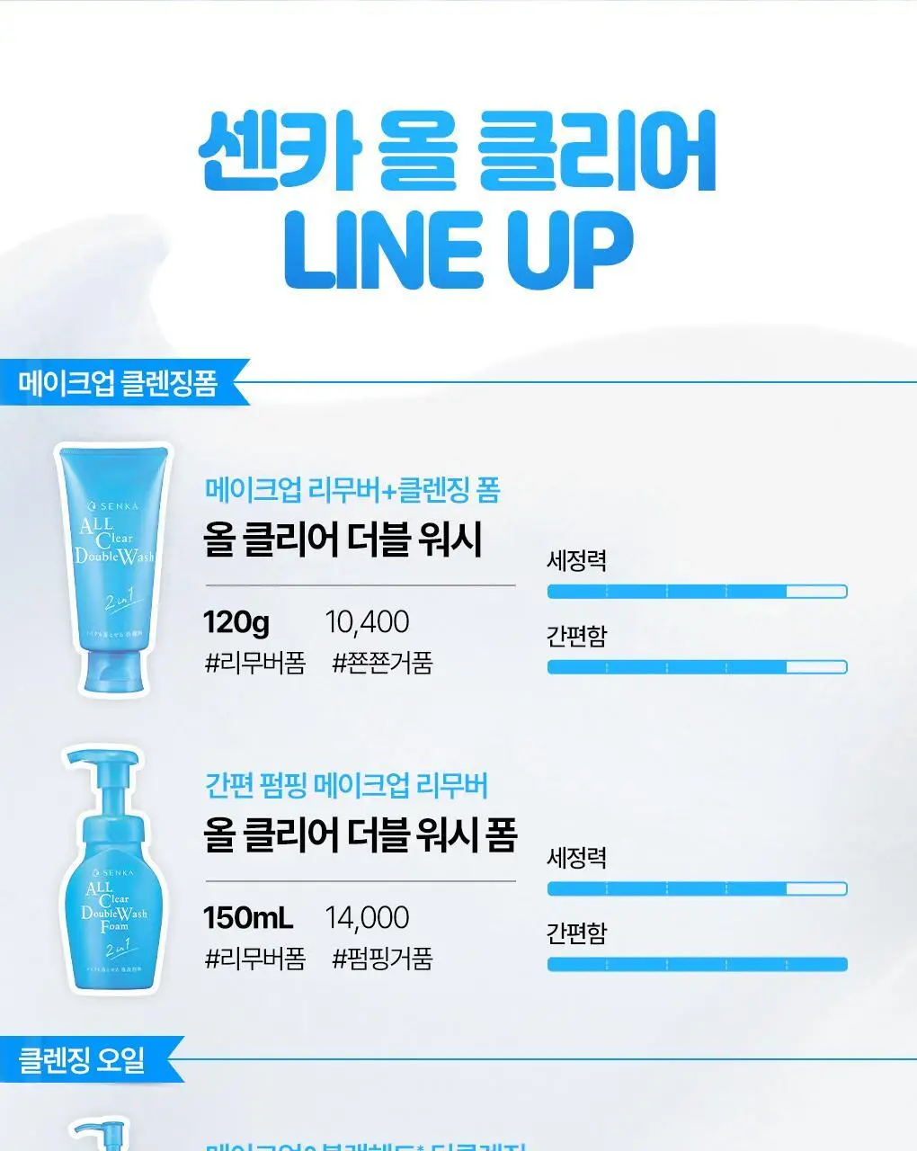 센카 올 클리어 더블 워시 120g 상세페이지 13
