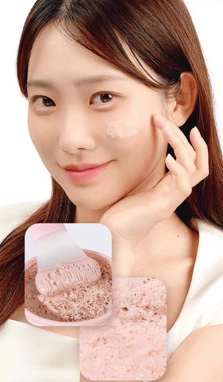 셀라듀 피치 PDRN 버블 딥 클렌저 90g 상세페이지 7