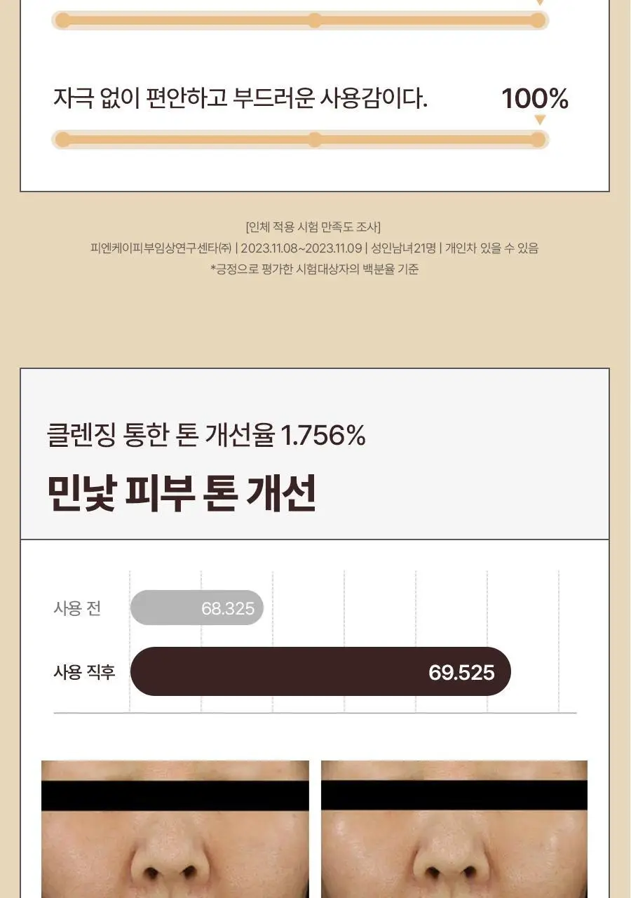 식물나라 뽀얀쌀 맑은 클렌징 폼 120ml 단품/1+1기획 상세페이지 8