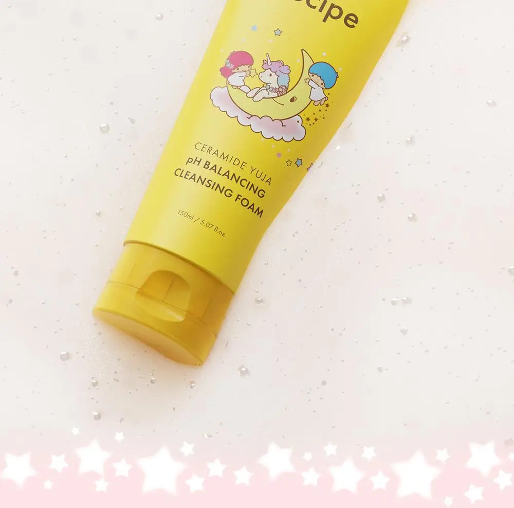 아이레시피x리틀트윈스타 세라마이드 유자 약산성 클렌징폼 150ml 더블 기획 (+스티커) 상세페이지 17