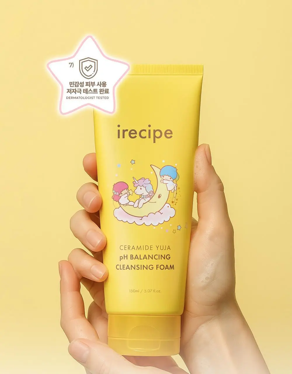 아이레시피x리틀트윈스타 세라마이드 유자 약산성 클렌징폼 150ml 더블 기획 (+스티커) 상세페이지 32