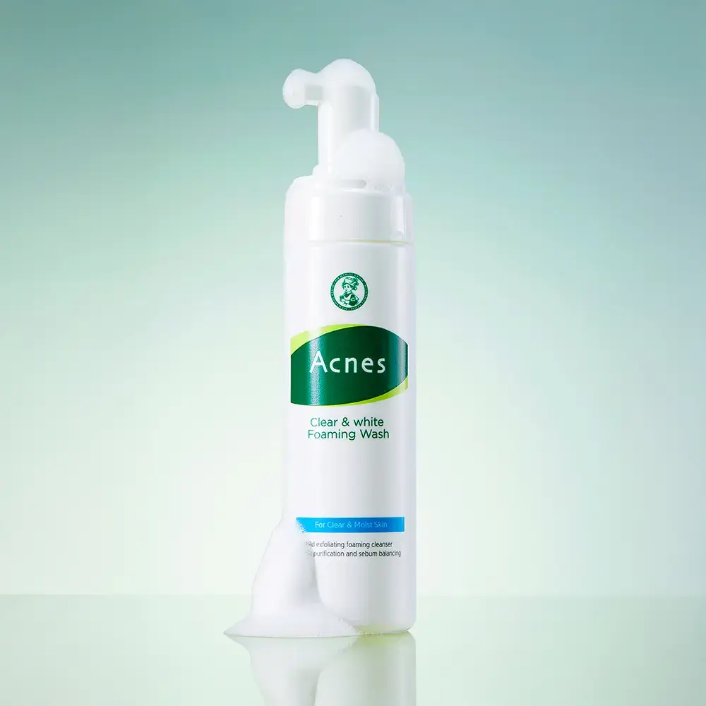 아크네스 클리어&화이트 포밍워시150ml