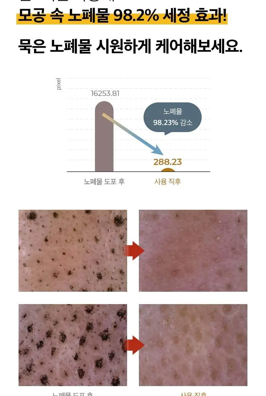 어바웃미 쌀 막걸리 클렌징 폼 120ml 상세페이지 6