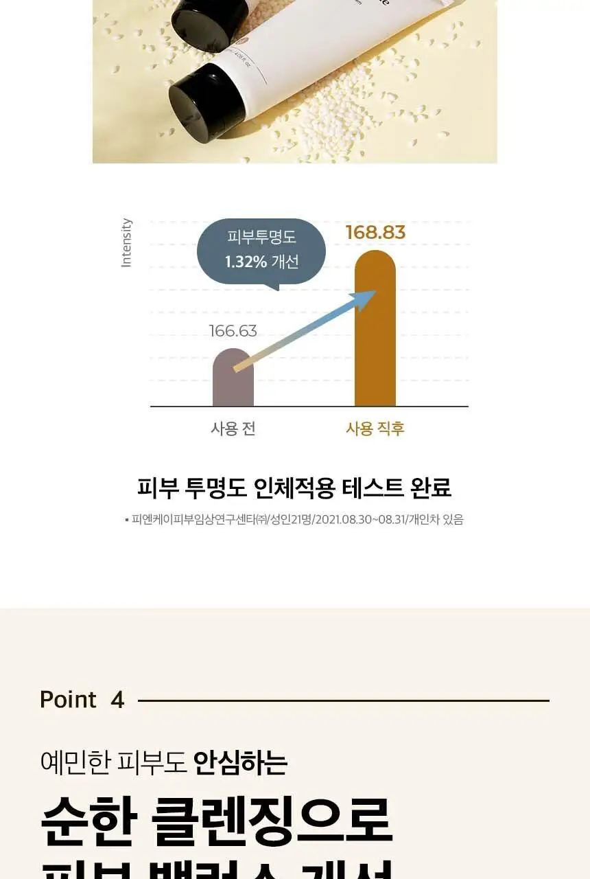 어바웃미 쌀 막걸리 클렌징 폼 120ml 상세페이지 12