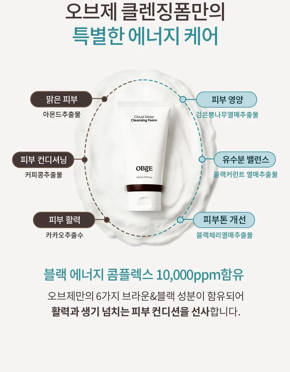 오브제 클라우드 딥 클렌징폼 150ml 상세페이지 23