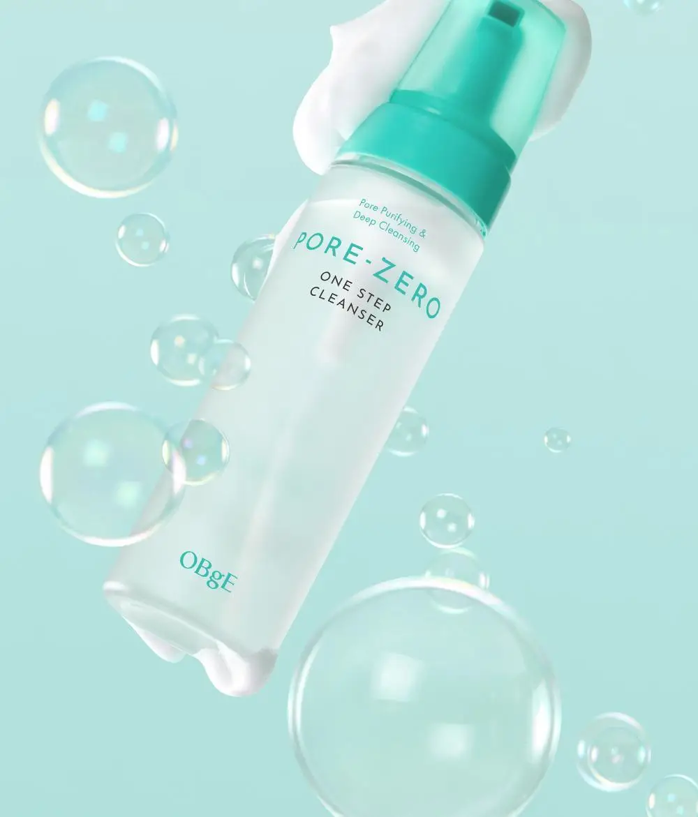 오브제 포어제로 원스텝 클렌저 200ml 상세페이지 4