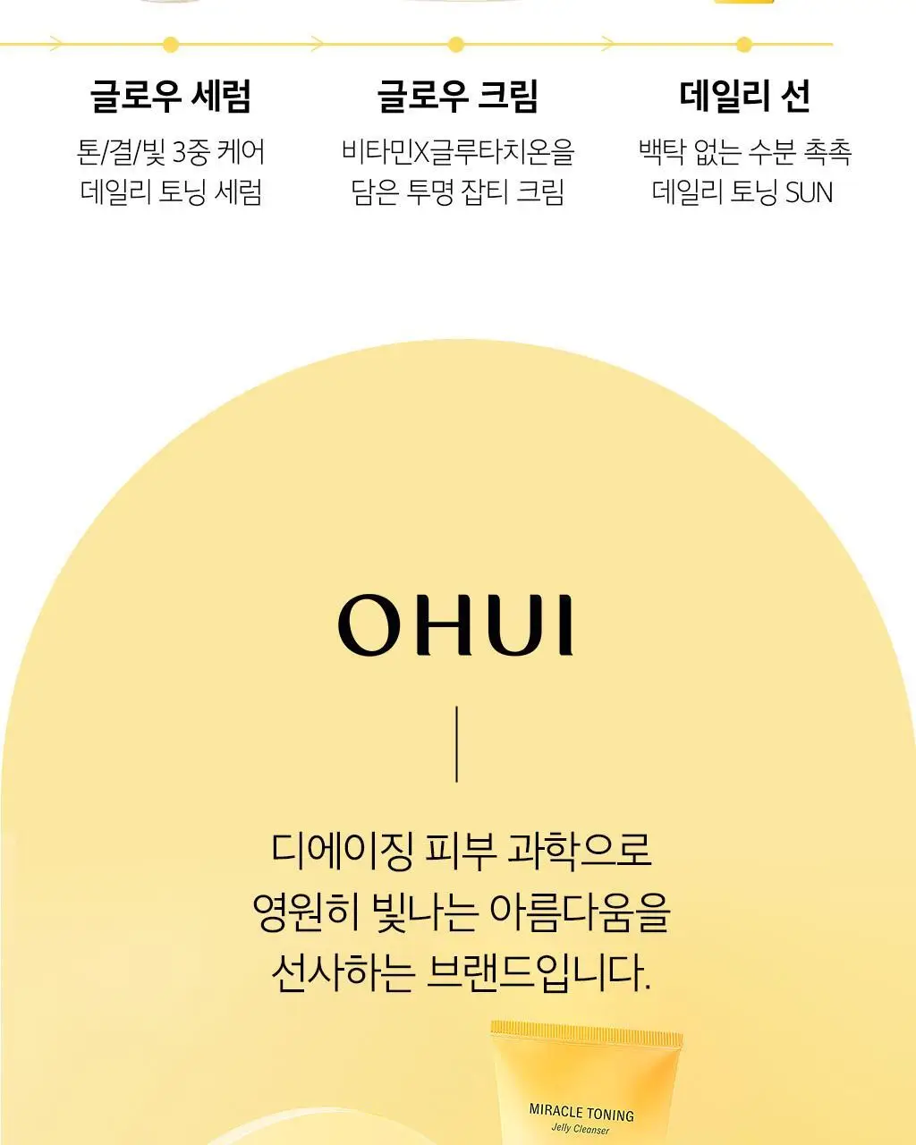 오휘 미라클 토닝 젤리 클렌저 180ml 상세페이지 21