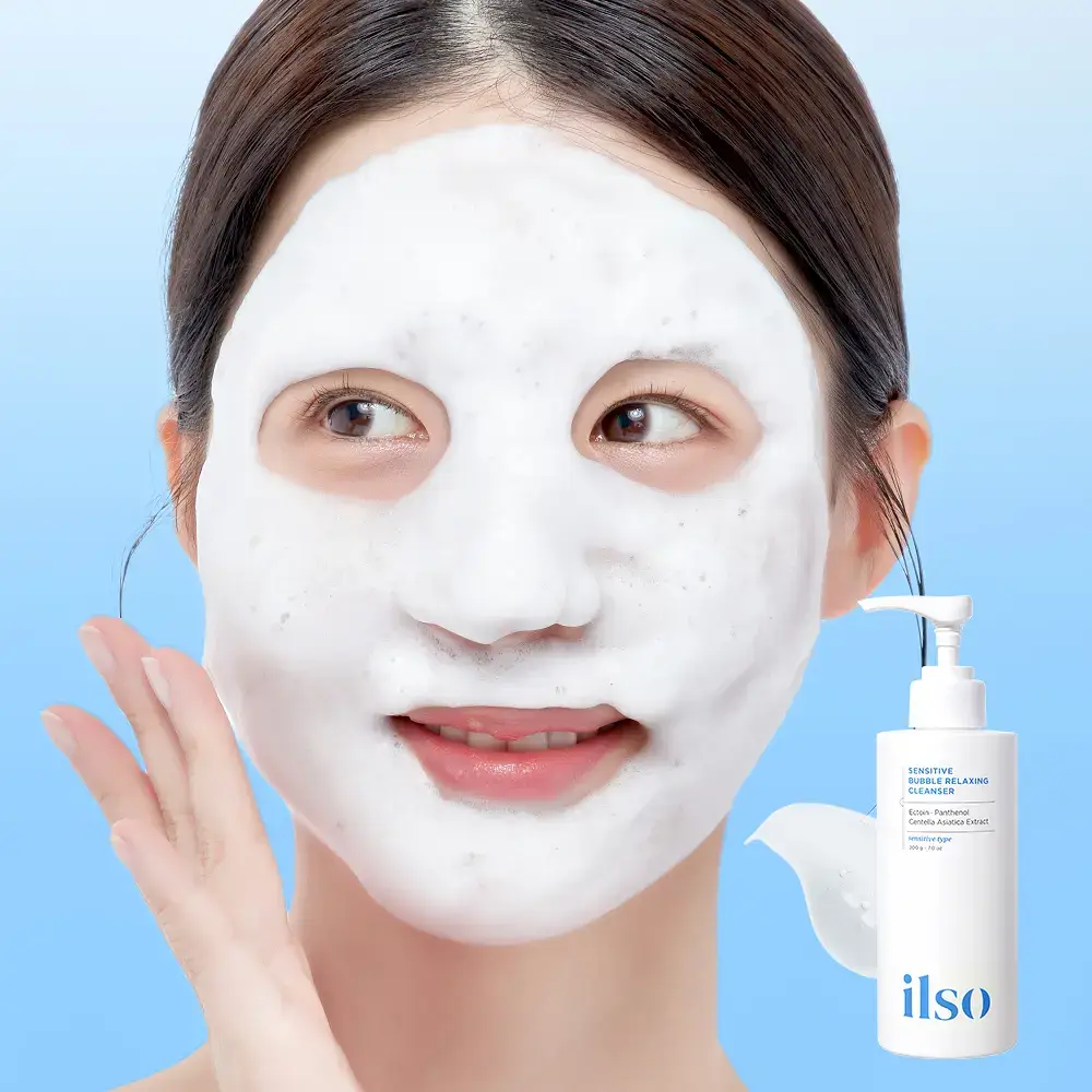 일소 센서티브 버블 릴렉싱 클렌저 200g