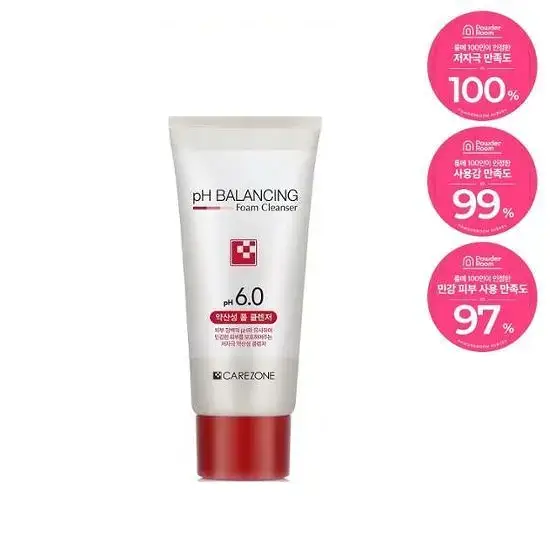 케어존 약산성폼 30ml