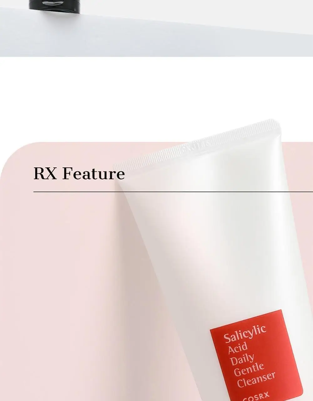 코스알엑스 살리실산 데일리 젠틀 클렌저 150ml 상세페이지 9