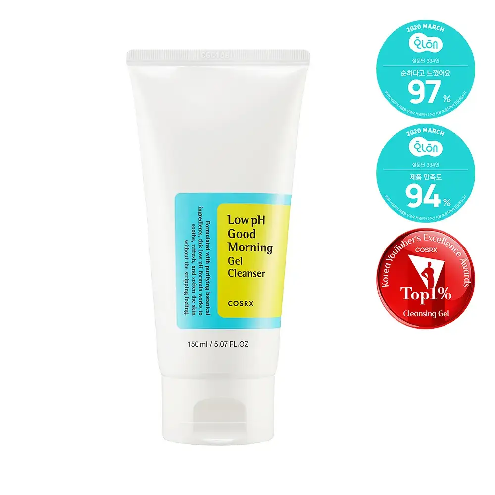 코스알엑스 약산성 굿모닝 젤 클렌저 150ml