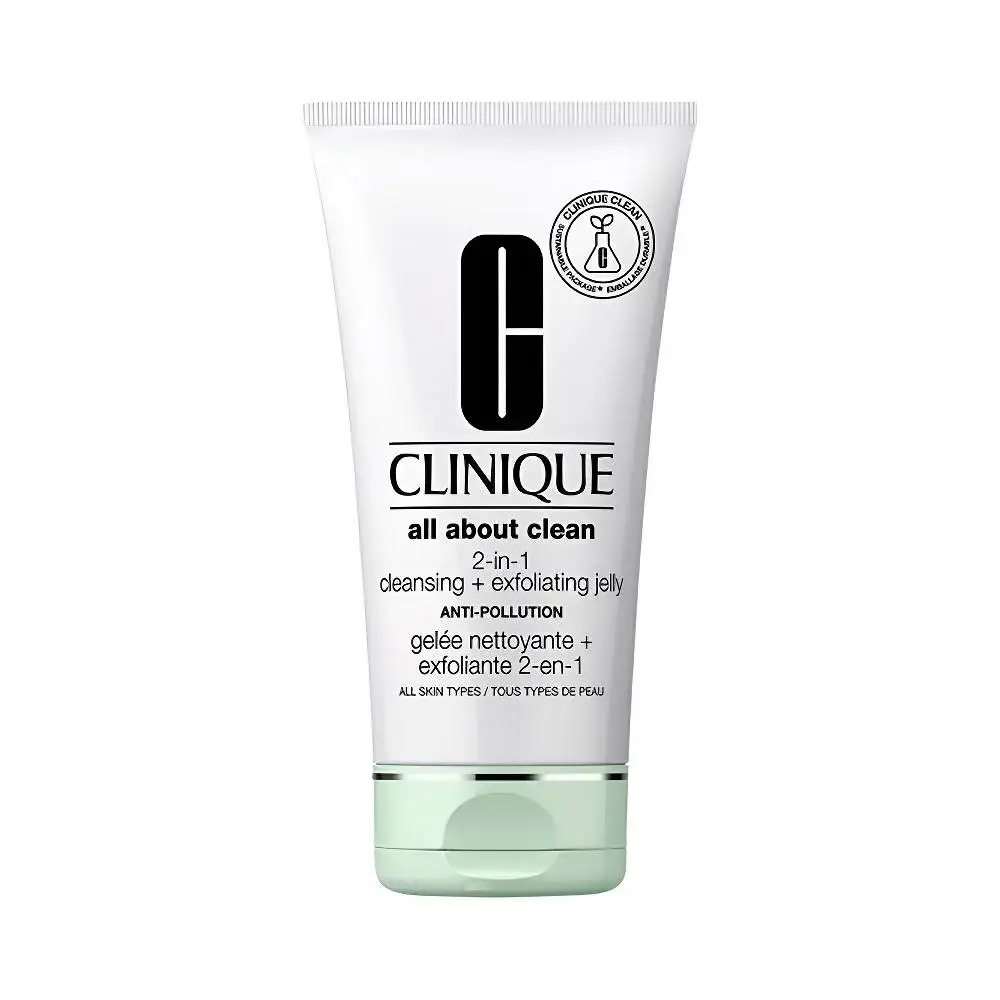 크리니크 올 어바웃 클린 2-in-1 클렌징 + 엑스폴리에이팅 젤리 안티 폴루션 150ml