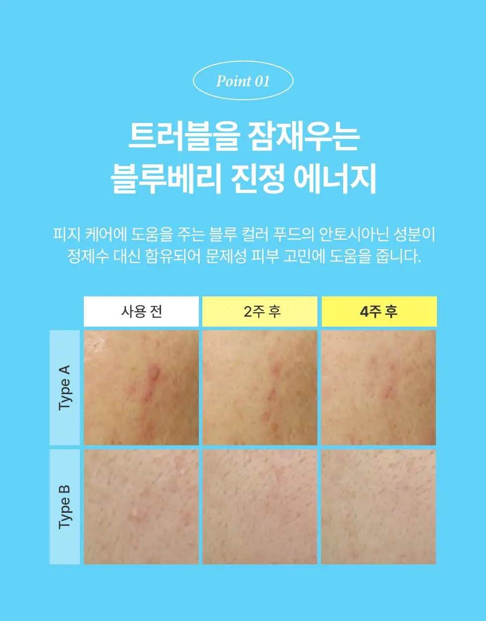 투비건 컬러푸드시리즈 블루 밸런싱 폼클렌저 150ml 상세페이지 7