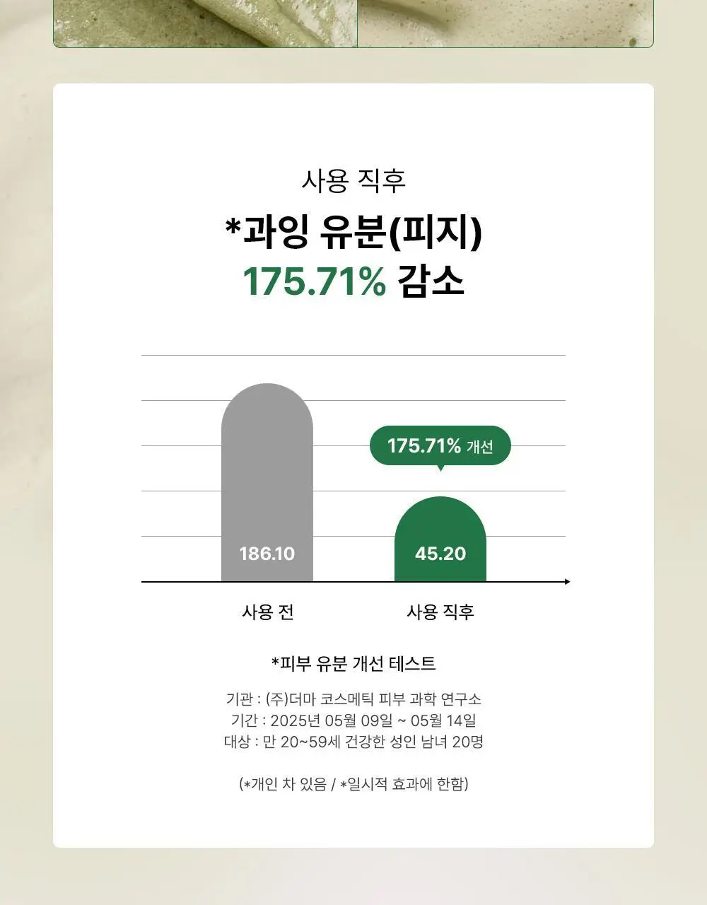 파파레서피 젤라또 팩클렌저 100ml 4종 (라이스,가지,티트리,센텔라) 상세페이지 70
