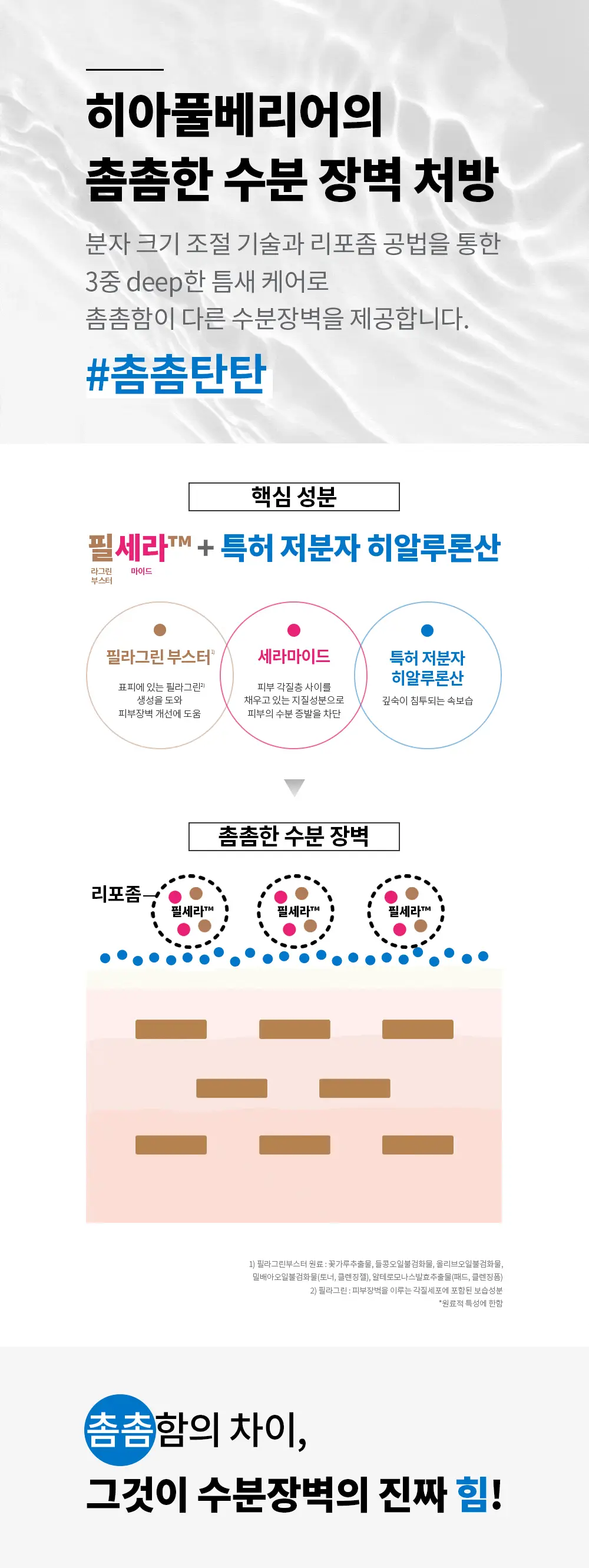 하다라보 히아풀베리어 포어 클렌징 폼 150g 상세페이지 4