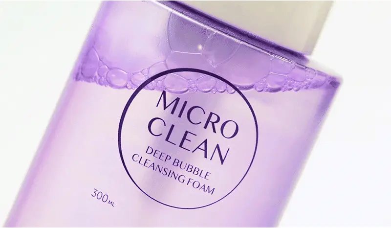 해피바스 마이크로 클린 버블 클렌징폼 300ML(솝베리/딥) 상세페이지 15