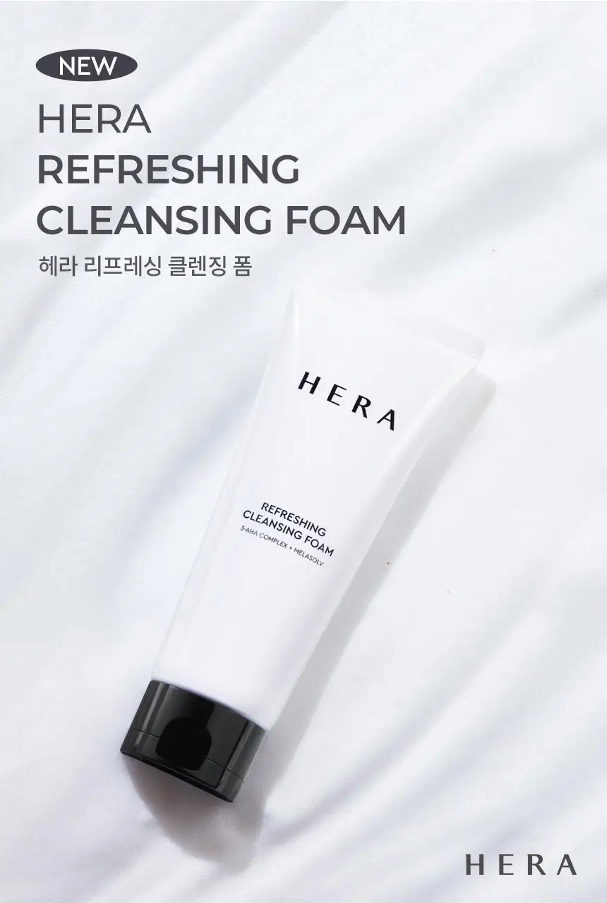 헤라 리프레싱 클렌징 폼 160g 상세페이지 3