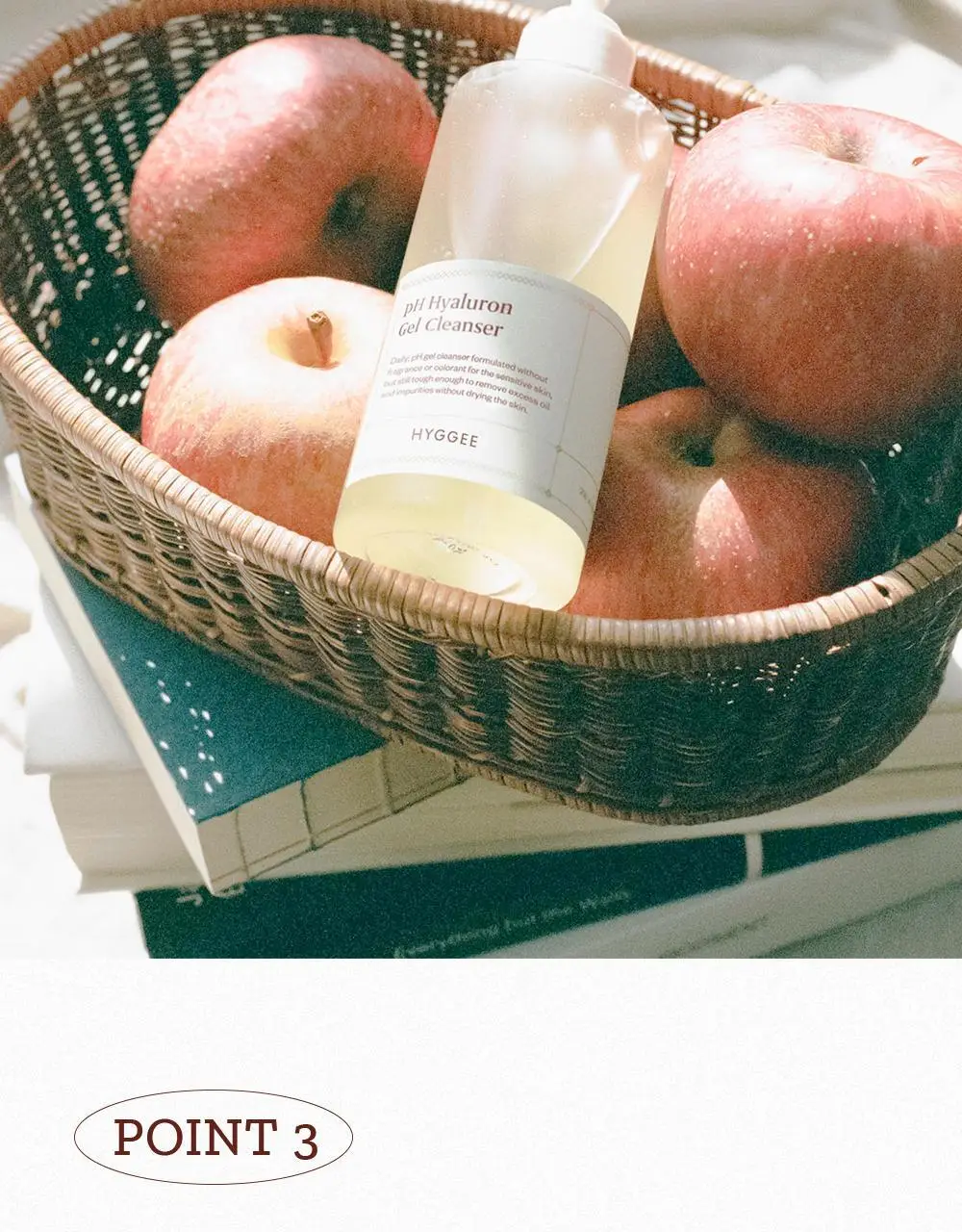 휘게 약산성 히알루론 젤 클렌저 400ml 상세페이지 17