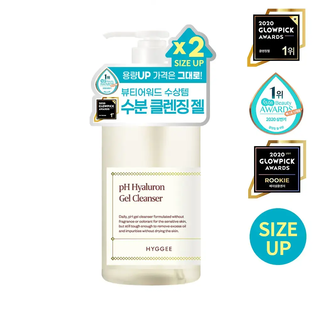 휘게 약산성 히알루론 젤 클렌저 400ml