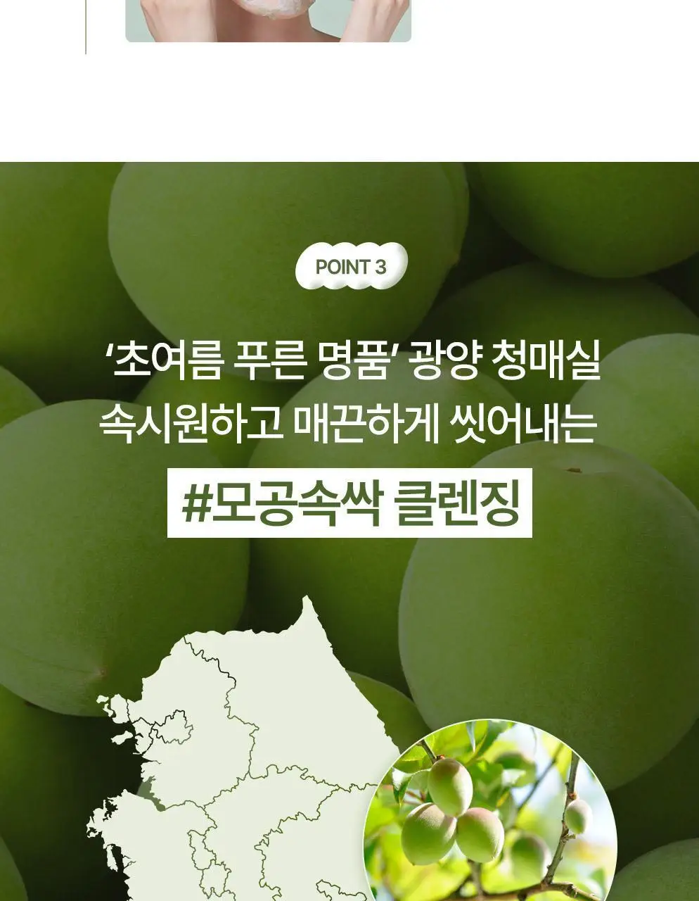 CKD 그린플럼 아하바하 피지제로 팩솝 클렌저 130g (+모공브러시 증정) 상세페이지 22