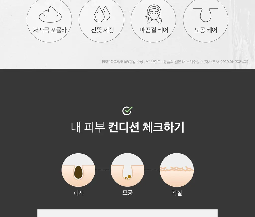 VT 리들샷 클렌저 80ml 상세페이지 3