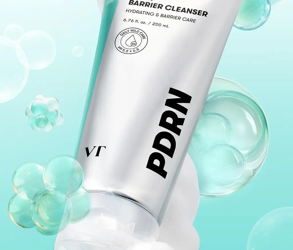 VT PDRN 베리어 클렌저 200ml 상세페이지 2