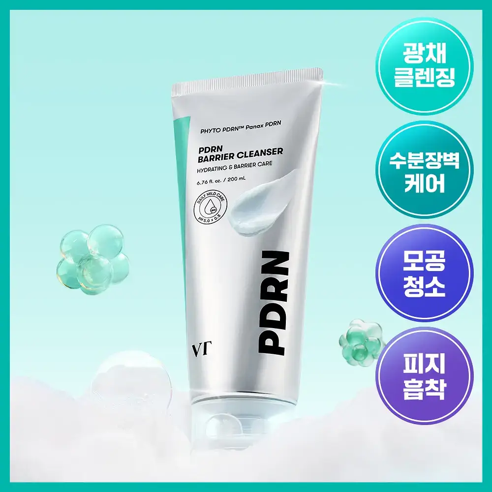 VT PDRN 베리어 클렌저 200ml