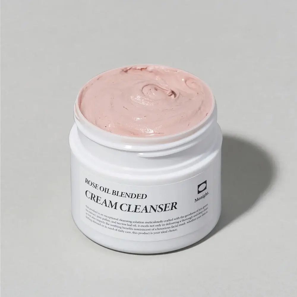 모나이트 로즈오일 블렌디드 크림 클렌저 100g
