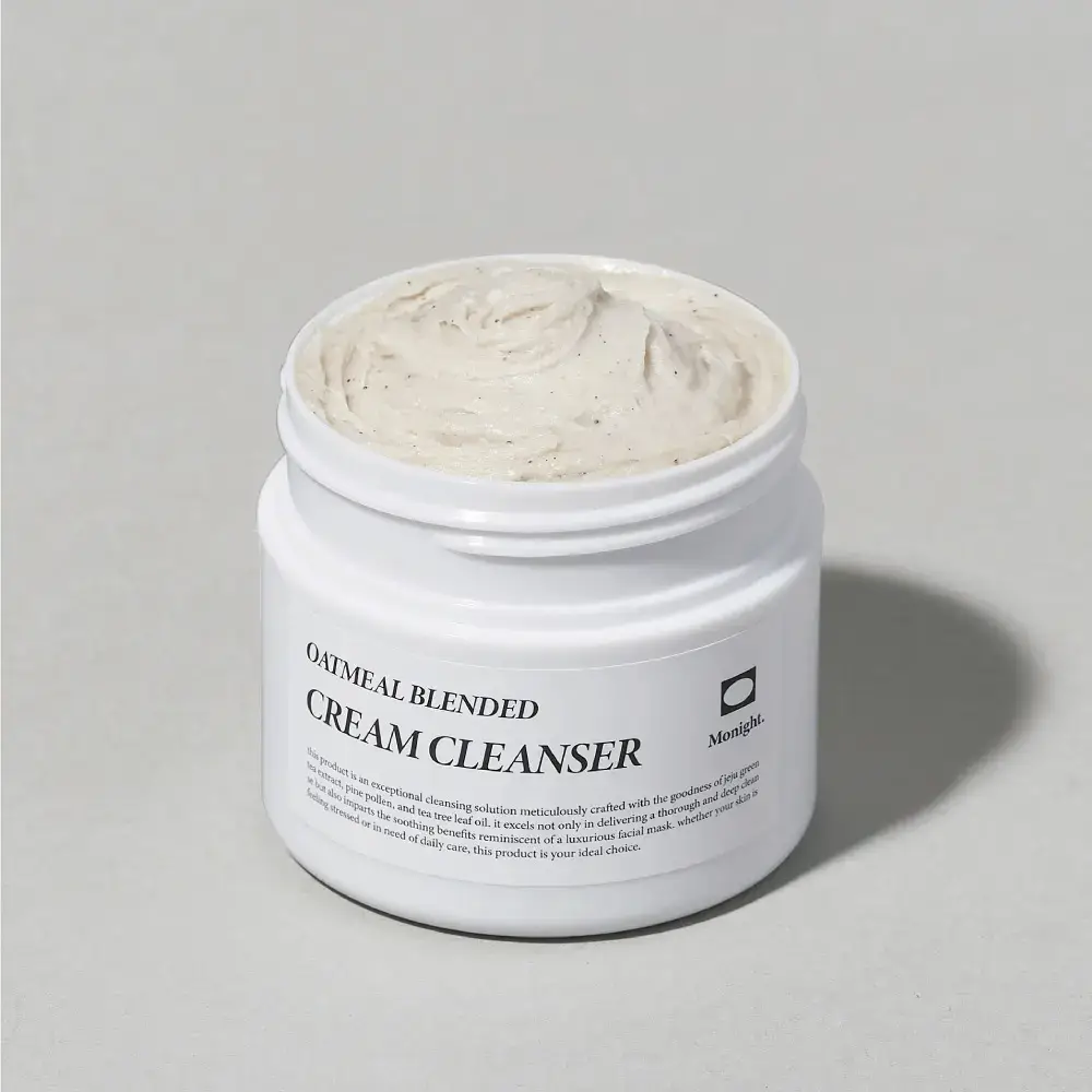 모나이트 오트밀 블렌디드 크림 클렌저 100g