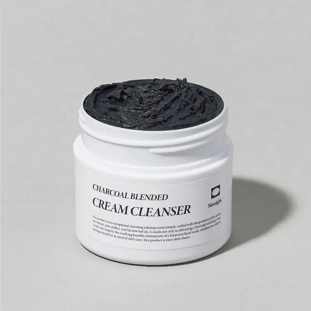 모나이트 차콜 블렌디드 크림 클렌저 100g