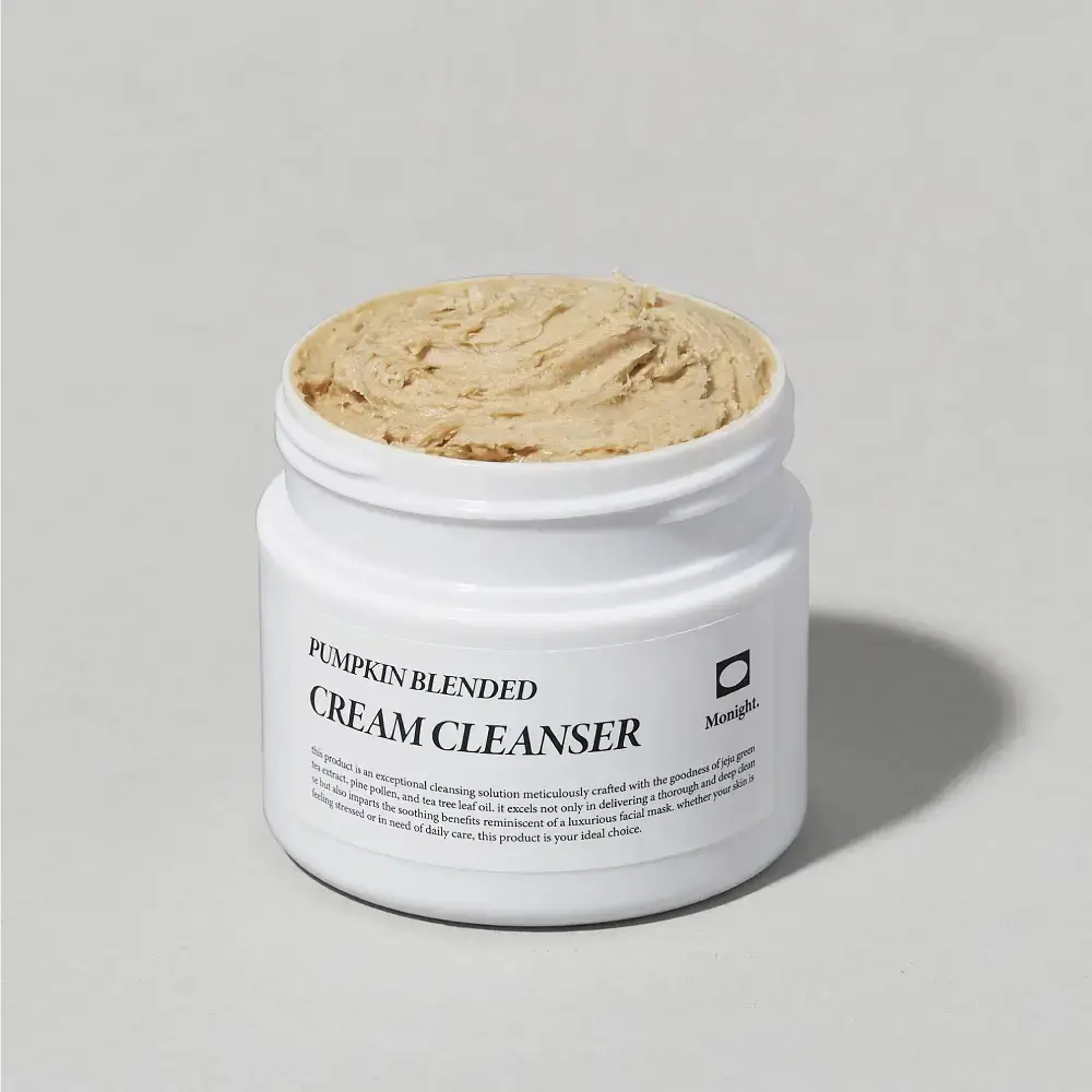 모나이트 펌킨 블렌디드 크림 클렌저 100g