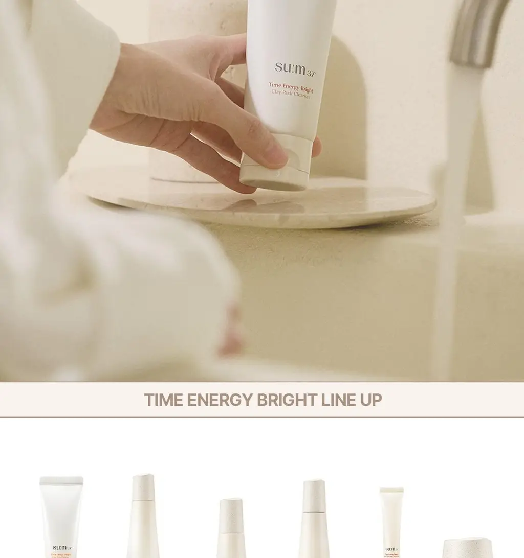 숨37 타임에너지 브라이트 클레이 팩 클렌저 150ml 상세페이지 33