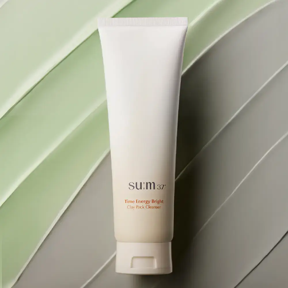 숨37 타임에너지 브라이트 클레이 팩 클렌저 150ml