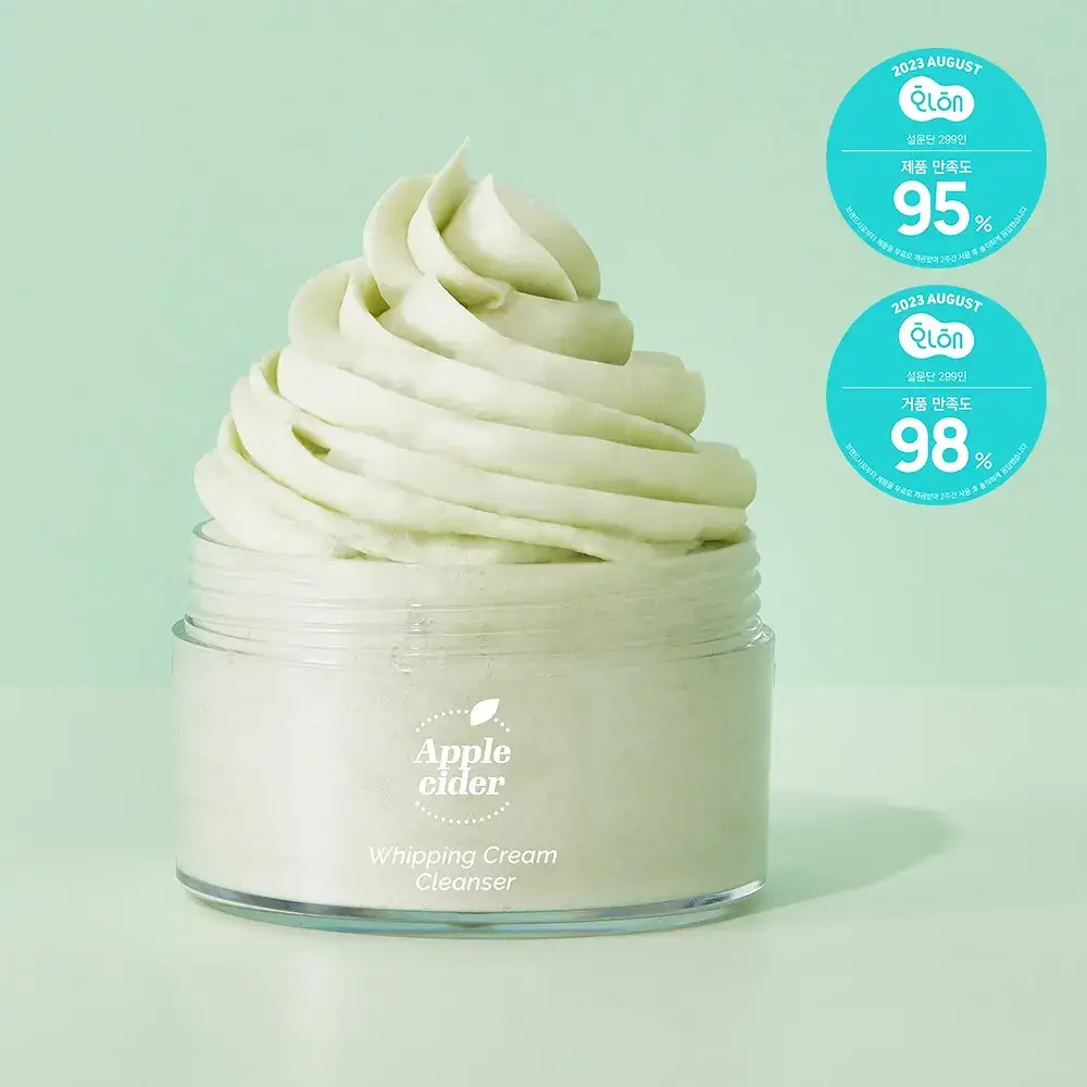 아리얼 애플사이다 휘핑 크림 클렌저 100ml