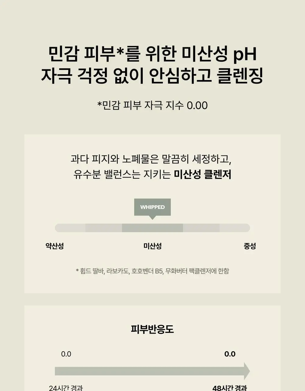 휩드 비건 팩클렌저 단지형 80g (5종 중 택1) 상세페이지 14