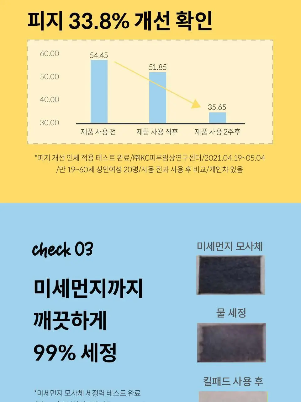 마녀공장 블랙헤드 퓨어 클렌징 오일 킬패드 기획 50매 (+10매 증정) 상세페이지 22