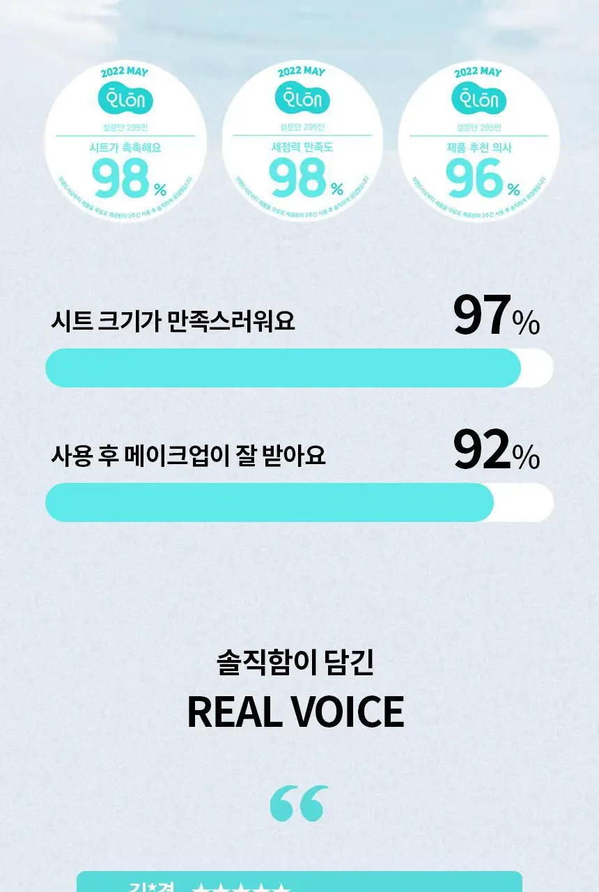 비페스타 클렌징티슈 브라이트닝 트리플기획 (46매X3) 상세페이지 3
