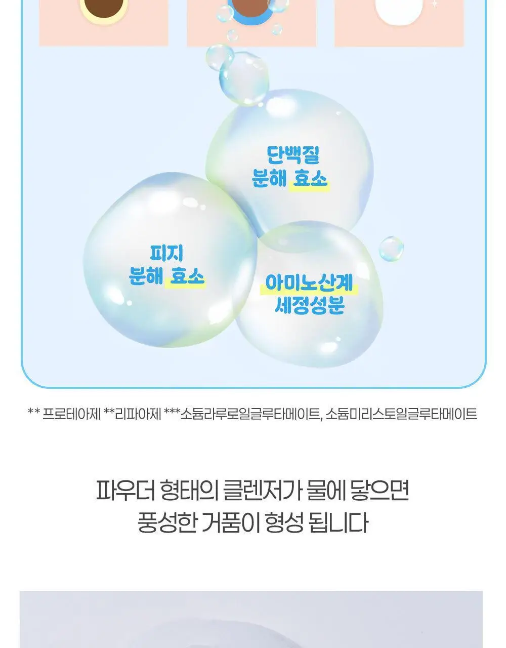 수이사이 뷰티 클리어 파우더 워시 N 32ea 더블기획 상세페이지 6