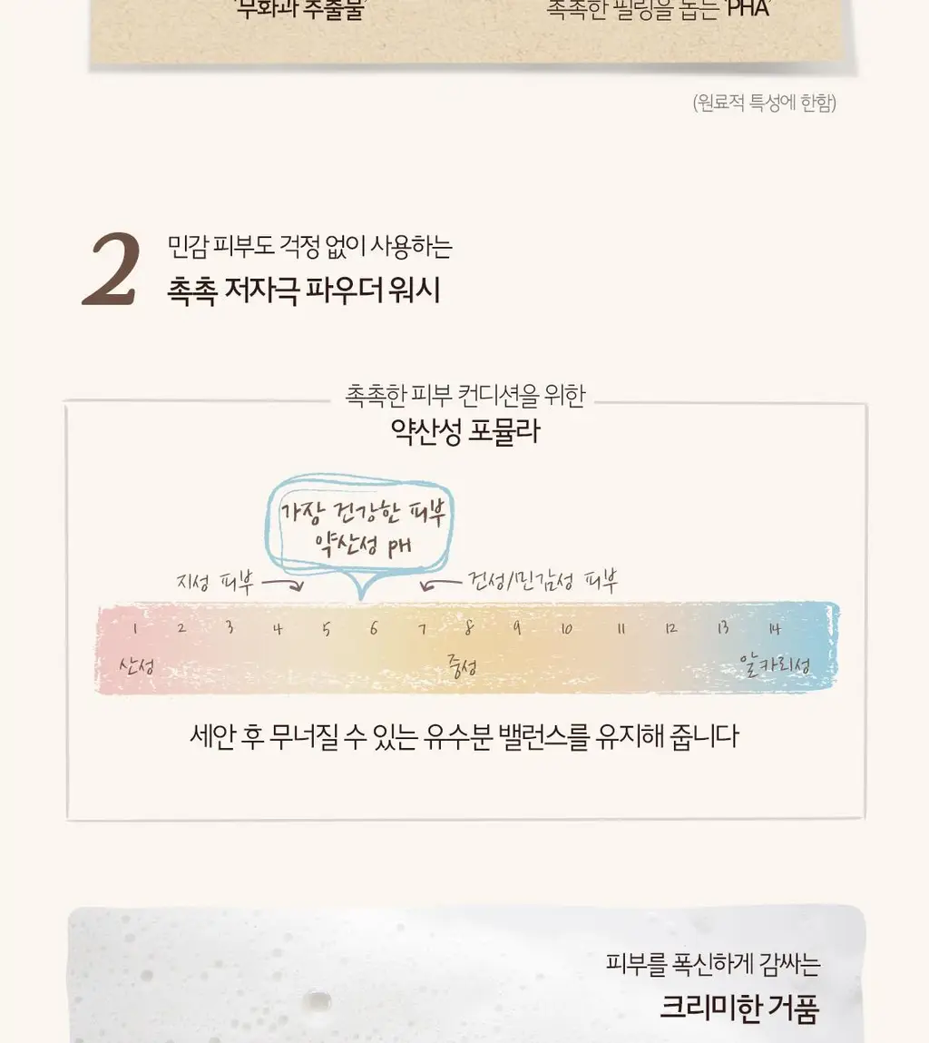 스킨푸드 블랙슈가 퍼펙트 엔자임 파우더워시 65g 상세페이지 7